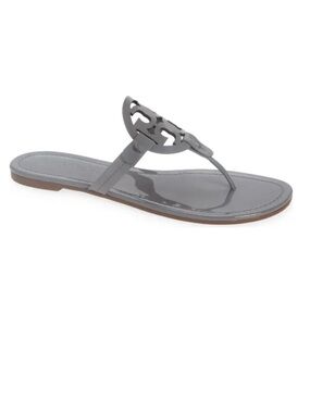 Tory Burch Patent Leather Miller Sandal size 9